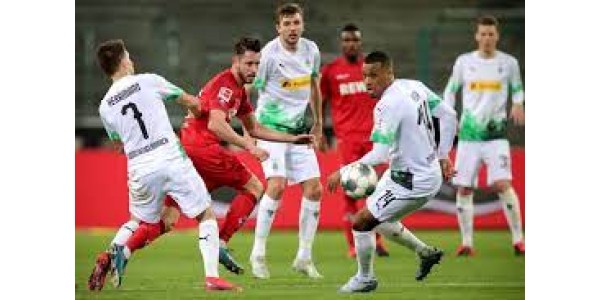 Mönchengladbach 5-0 DSC Arminia Bielefeld